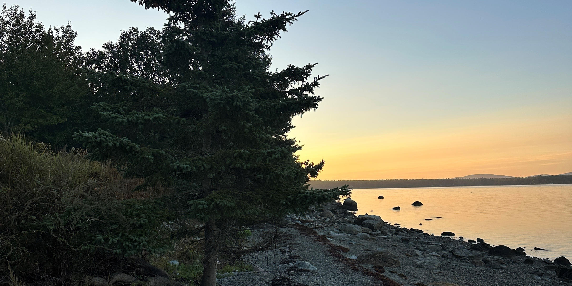 Sunrise over Ocean